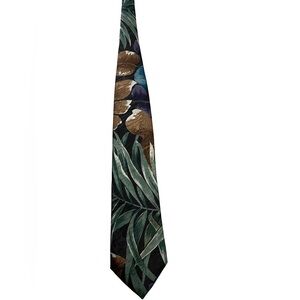 Valdemar Tie, Floral Patterned, Cruise Vacation, Night Out